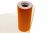 Фатин в шпульках 16-127, 10 гр/м2, шир. 15 см (в нам. 25+/-1 м), цвет оранжевый - купить в Якутске. Цена: 100.69 руб.