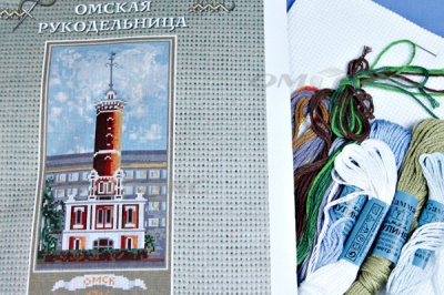 ОМ-11 Набор для вышивания - купить в Якутске. Цена: 418.70 руб.