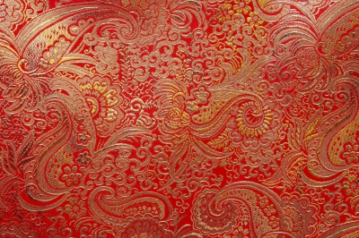 Ткань костюмная жаккард №15, 140 гр/м2, шир.150см, цвет красный - купить в Якутске. Цена 475.65 руб.