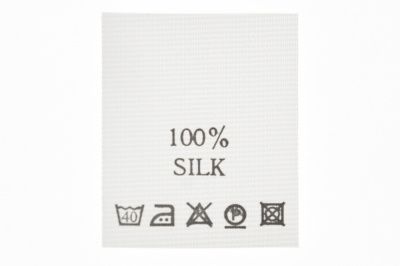 Состав и уход 100% Silk 200 шт - купить в Якутске. Цена: 232.29 руб.
