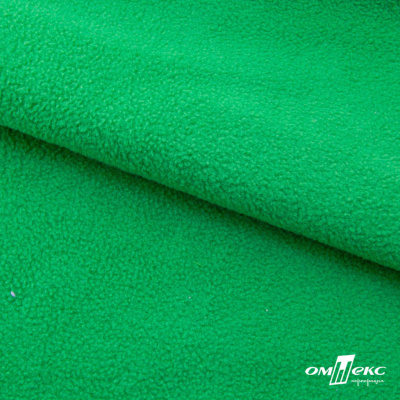 Флис DTY, 240 г/м2, шир. 150 см, цвет зеленая трава - купить в Якутске. Цена 640.46 руб.