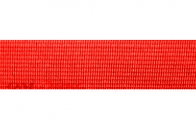 Окантовочная тесьма №113, шир. 22 мм (в упак. 100 м), цвет красный - купить в Якутске. Цена: 271.60 руб.