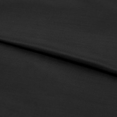Ткань подкладочная Таффета, антист., 54 гр/м2, шир.150см, цвет чёрный - купить в Якутске. Цена 60.40 руб.