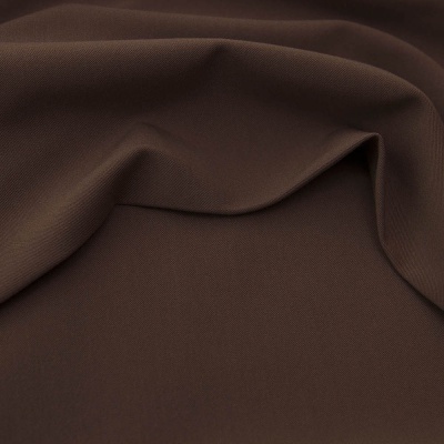 Костюмная ткань с вискозой "Меган", 210 гр/м2, шир.150см, цвет шоколад - купить в Якутске. Цена 378.55 руб.