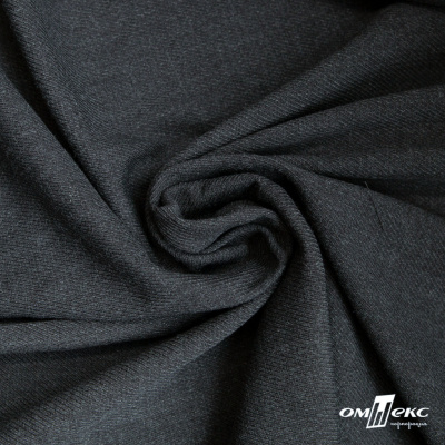 Ткань костюмная "Моник", 80% P, 16% R, 4% S, 250 г/м2, шир.150 см, цв-темно серый - купить в Якутске. Цена 555.82 руб.