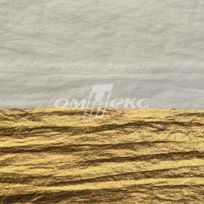 Текстильный материал "Диско"#1805 с покрытием РЕТ, 40гр/м2, 100% полиэстер, цв.5-золото - купить в Якутске. Цена 416.57 руб.