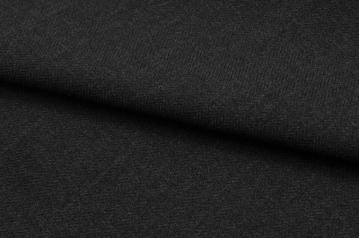 Ткань костюмная 21699 1144/1178, 236 гр/м2, шир.150см, цвет чёрный - купить в Якутске. Цена 455.40 руб.