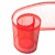 Лента капроновая "Гофре", шир. 110 мм/уп. 50 м, цвет красный - купить в Якутске. Цена: 35.24 руб.