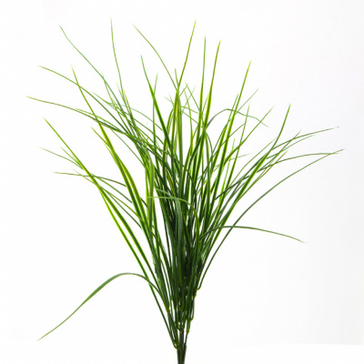 Трава искусственная -3, шт (осока 50 см/8 см  5 листов)				 - купить в Якутске. Цена: 124.17 руб.