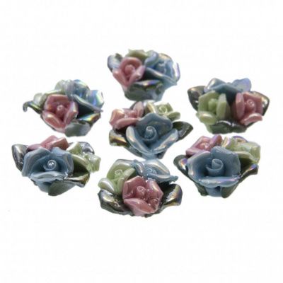 Декоративные элементы для творчества "Цветы фарфоровые"    - купить в Якутске. Цена: 6.90 руб.