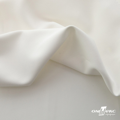 Ткань костюмная "Элис", 97%P 3%S, 220 г/м2 ш.150 см, цв-молочно белый - купить в Якутске. Цена 308 руб.