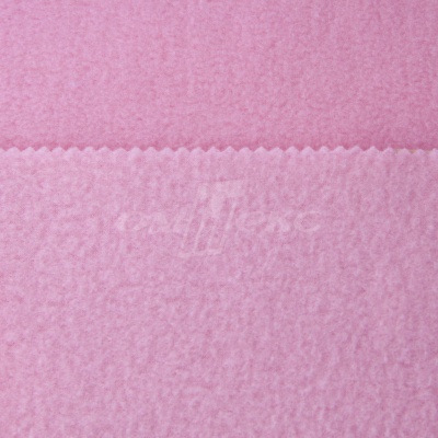 Флис окрашенный 15-2215, 250 гр/м2, шир.150 см, цвет светло-розовый - купить в Якутске. Цена 580.31 руб.