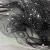 Сетка Фатин Глитер Спейс, 12 (+/-5) гр/м2, шир.150 см, 16-167/черный - купить в Якутске. Цена 184.03 руб.