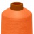 Нитки текстурированные некручёные 457, намот. 15 000 м, цвет оранжевый - купить в Якутске. Цена: 204.10 руб.