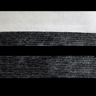 Прокладочная лента (паутинка на бумаге) DFD23, шир. 15 мм (боб. 100 м), цвет белый - купить в Якутске. Цена: 2.64 руб.
