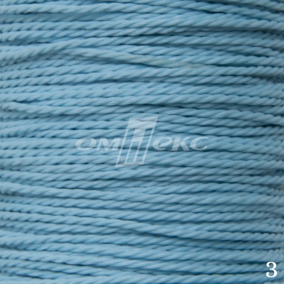 Шнур декоративный плетенный 2мм (15+/-0,5м) ассорти - купить в Якутске. Цена: 48.55 руб.