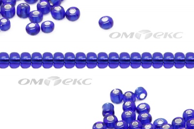 Бисер (SL) 11/0 ( упак.100 гр) цв.28 - синий - купить в Якутске. Цена: 53.34 руб.