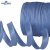 Кант атласный 126, шир. 12 мм (в упак. 65,8 м), цвет голубой - купить в Якутске. Цена: 237.16 руб.