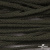 Шнур плетеный d-6 мм круглый, 70% хлопок 30% полиэстер, уп.90+/-1 м, цв.1075-хаки - купить в Якутске. Цена: 588 руб.