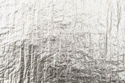 Текстильный материал "Диско"#1805 с покрытием РЕТ, 40гр/м2, 100% полиэстер, цв.2-серебро - купить в Якутске. Цена 444.86 руб.