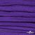 Шнур плетеный d-8 мм плоский, 70% хлопок 30% полиэстер, уп.85+/-1 м, цв.1030-фиолет - купить в Якутске. Цена: 735 руб.