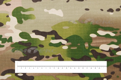 Ткань смесовая рип-стоп камуфляж C#201313, 210 гр/м2, шир.150см - купить в Якутске. Цена 244.99 руб.