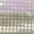 Трикотажное полотно, Сетка с пайетками голограмма, шир.130 см, #313, цв.-беж мульти - купить в Якутске. Цена 1 050.60 руб.