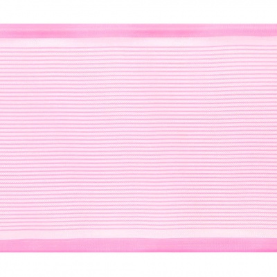Лента капроновая, шир. 80 мм/уп. 25 м, цвет розовый - купить в Якутске. Цена: 19.77 руб.