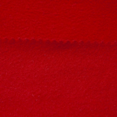 Флис DTY 18-1763, 180 г/м2, шир. 150 см, цвет красный - купить в Якутске. Цена 646.04 руб.