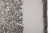 Сетка с пайетками №25, 188 гр/м2, шир.130см, цвет т.серебро - купить в Якутске. Цена 334.39 руб.
