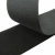 Липучка с покрытием ПВХ, шир. 100 мм (упак. 25 м), цвет чёрный - купить в Якутске. Цена: 72.33 руб.