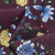 Плательная ткань "Фламенко" 4.1, 80 гр/м2, шир.150 см, принт растительный - купить в Якутске. Цена 259.21 руб.