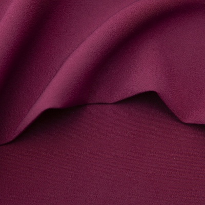 Костюмная ткань "Элис" 19-2024, 200 гр/м2, шир.150см, цвет бордо - купить в Якутске. Цена 303.10 руб.