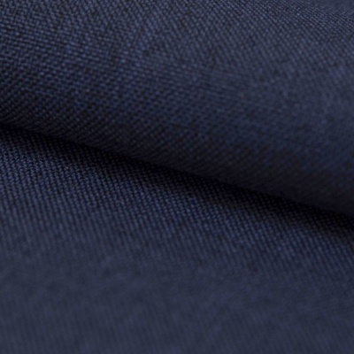 Ткань костюмная габардин "Меланж" 6095B, 172 гр/м2, шир.150см, цвет т.синий/Navy - купить в Якутске. Цена 284.20 руб.