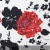 Плательная ткань "Фламенко" 22.1, 80 гр/м2, шир.150 см, принт растительный - купить в Якутске. Цена 239.03 руб.