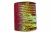Пайетки "ОмТекс" на нитях, CREAM, 6 мм С / упак.73+/-1м, цв. 96 - красный - купить в Якутске. Цена: 484.77 руб.