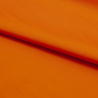 Поли понж (Дюспо) 17-1350, PU/WR, 65 гр/м2, шир.150см, цвет оранжевый - купить в Якутске. Цена 82.93 руб.