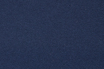 Костюмная ткань с вискозой "Бриджит", 210 гр/м2, шир.150см, цвет т.синий - купить в Якутске. Цена 564.96 руб.