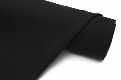 Ткань костюмная 25332 2031, 167 гр/м2, шир.150см, цвет чёрный - купить в Якутске. Цена 342.79 руб.