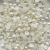 0404-5146А-Полубусины пластиковые круглые "ОмТекс", 8 мм, (уп.50гр=365+/-3шт), цв.065-молочный - купить в Якутске. Цена: 64.11 руб.