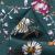 Плательная ткань "Фламенко" 6.1, 80 гр/м2, шир.150 см, принт растительный - купить в Якутске. Цена 241.49 руб.
