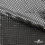 Трикотажное полотно голограмма, шир.140 см, #603 -черный/серебро - купить в Якутске. Цена 771.75 руб.