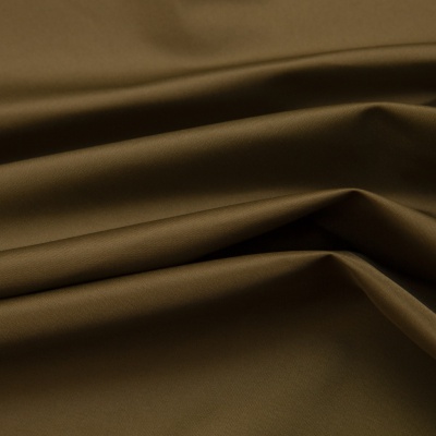 Курточная ткань Дюэл (дюспо) 19-0618, PU/WR/Milky, 80 гр/м2, шир.150см, цвет хаки - купить в Якутске. Цена 145.80 руб.
