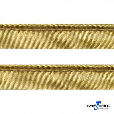 Кант атласный 136, шир. 12 мм (в упак. 65,8 м), цвет золото - купить в Якутске. Цена: 437.50 руб.