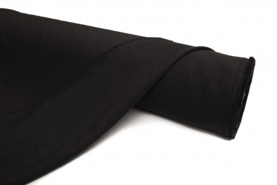 Ткань костюмная 24880 2022, 220 гр/м2, шир.150см, цвет чёрный - купить в Якутске. Цена 451 руб.