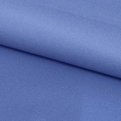 Креп стрейч Амузен 16-4032А, 85 гр/м2, шир.150см, цвет королевский синий - купить в Якутске. Цена 194.07 руб.