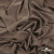 Ткань плательная Муар, 100% полиэстер,165 (+/-5) гр/м2, шир. 150 см, цв. Шоколад - купить в Якутске. Цена 215.65 руб.