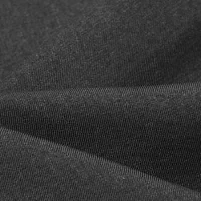 Ткань костюмная 22476 2004, 181 гр/м2, шир.150см, цвет т.серый - купить в Якутске. Цена 350.98 руб.