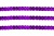 Пайетки "ОмТекс" на нитях, SILVER-BASE, 6 мм С / упак.73+/-1м, цв. 12 - фиолет - купить в Якутске. Цена: 300.55 руб.