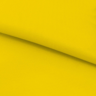 Ткань подкладочная Таффета 13-0758, антист., 53 гр/м2, шир.150см, цвет жёлтый - купить в Якутске. Цена 62.37 руб.